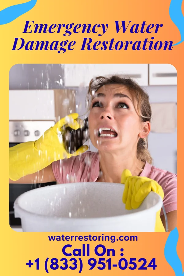 Emergency Water Damage Restoration in McVille, ND